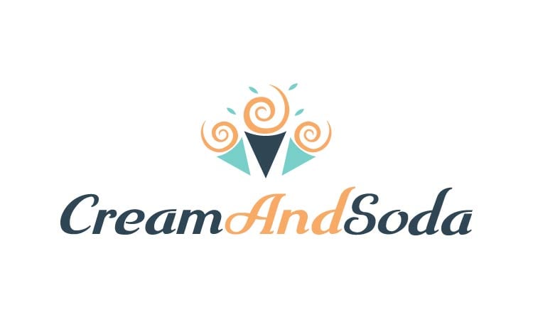 CreamAndSoda logo